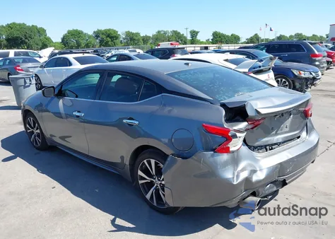2016 Nissan Maxima 3.5 S из США, поврежденный, VIN 1N4AA6AP9GC414943